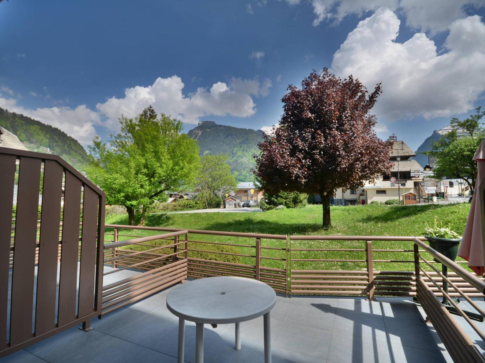 Studio Duplex Centre-Station, Proche Pistes, Terrasse, 5 Pers. - Fr-1-684-27 Morzine Eksteriør bilde